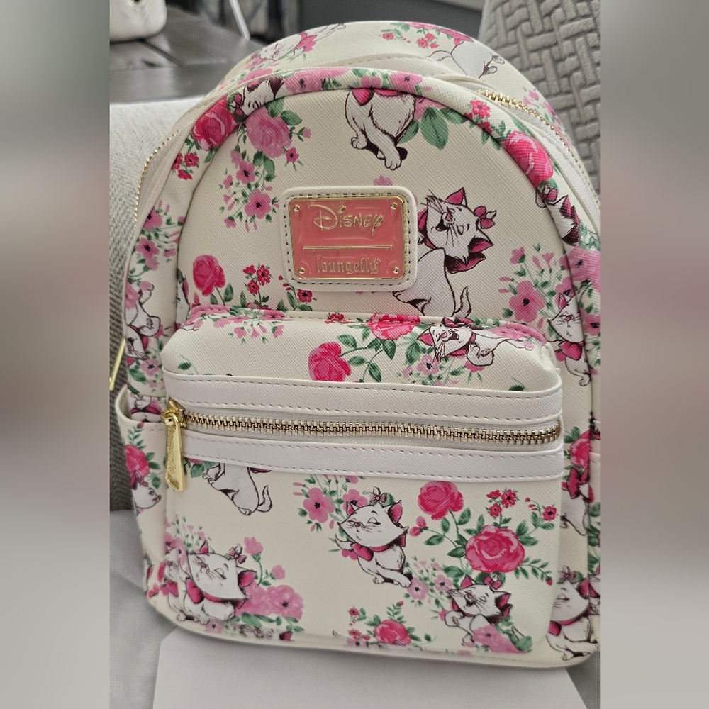 Disney Loungefly Aristocrat backpack